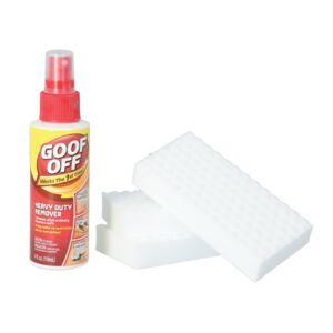 HEAVY DUTY ERASERS 6OZ 6PADS GOOF OFF HEAVY DUTY ERASERS 6OZ 6PADS GOOF OFF